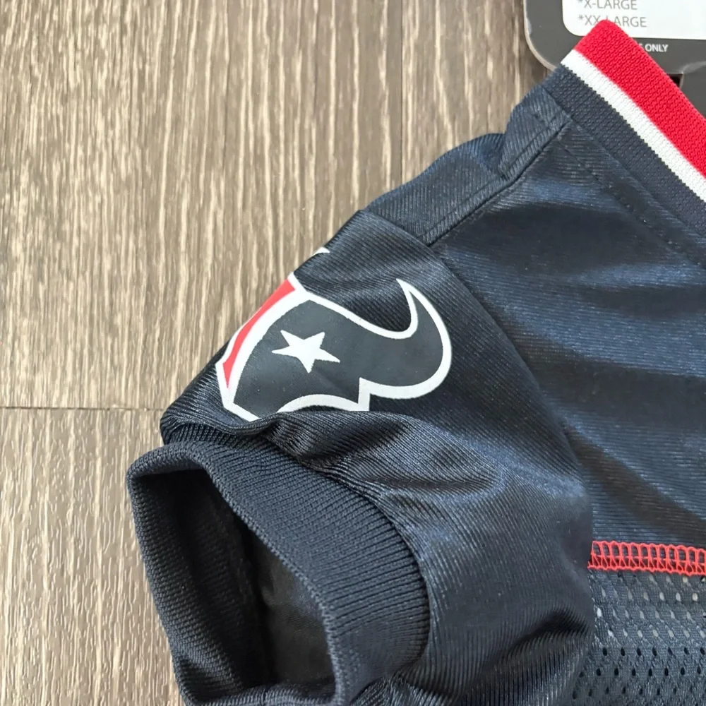 NFL Official Houston Texans Dog Jersey